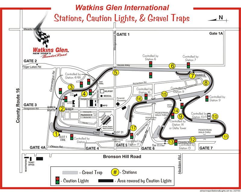 Watkins Glen Race Track
